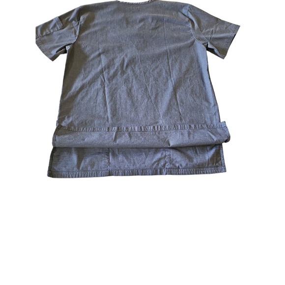UA Butter-Soft Unisex 6 Pocket V-Neck Scrub Top Sz Small - Picture 5 of 9